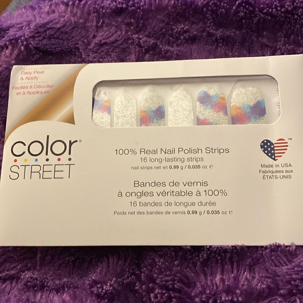 Color Street 100% Real Nail Polish Strips